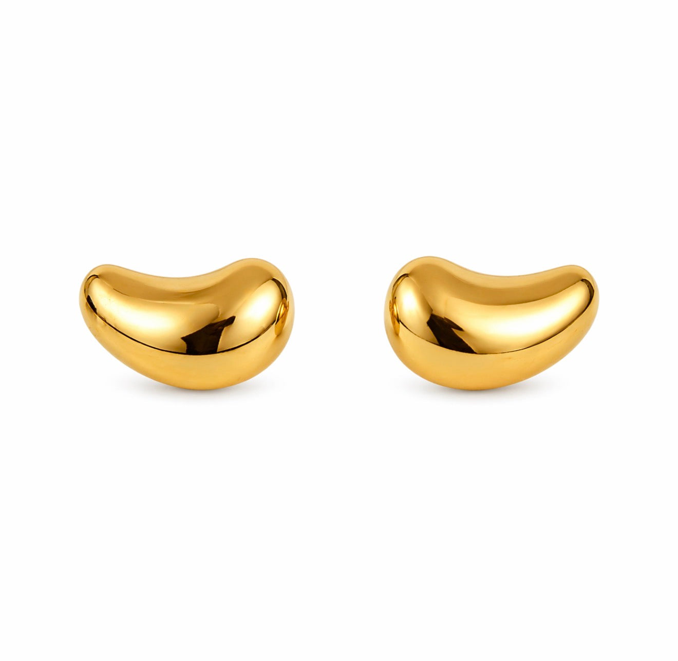 Sead Gold Earrings Small