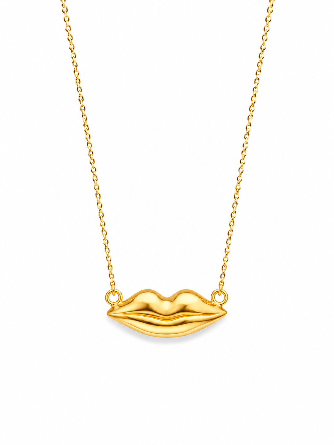 Mae Mond Gold Necklace