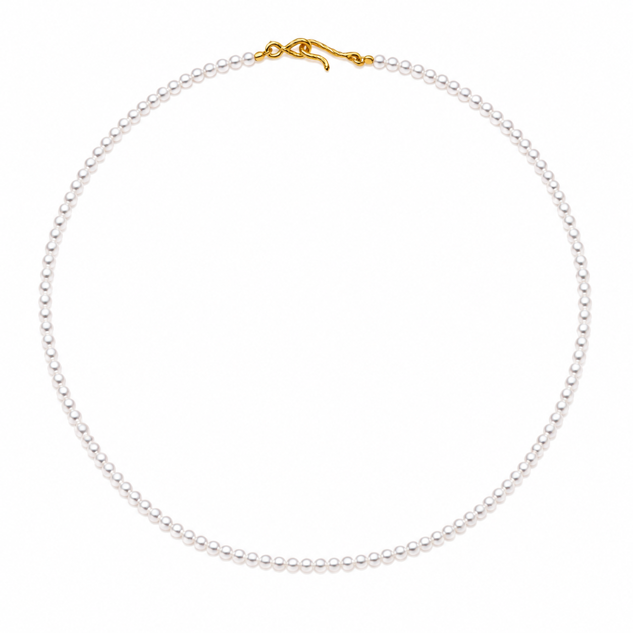 The Swan Pearl Choker