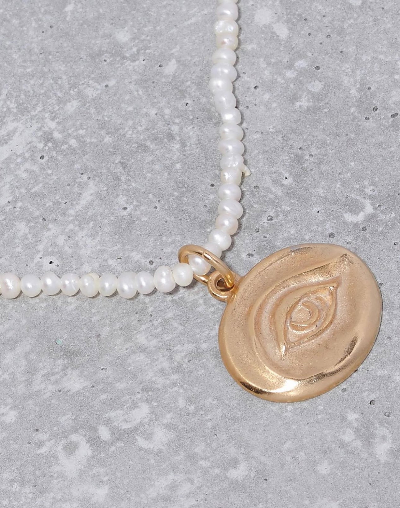 Horus Oye Gold Medallion