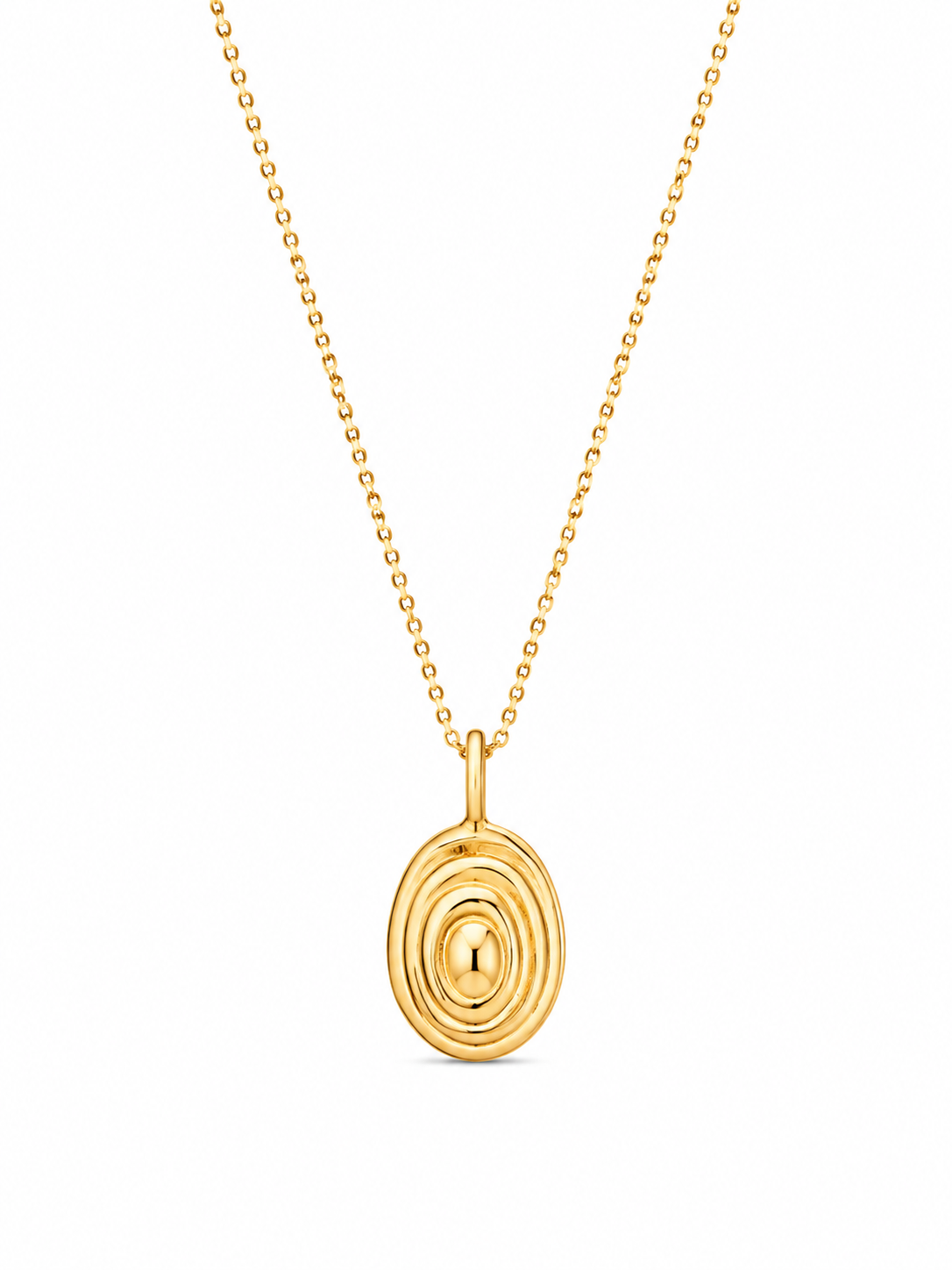 Coil Gold Necklace