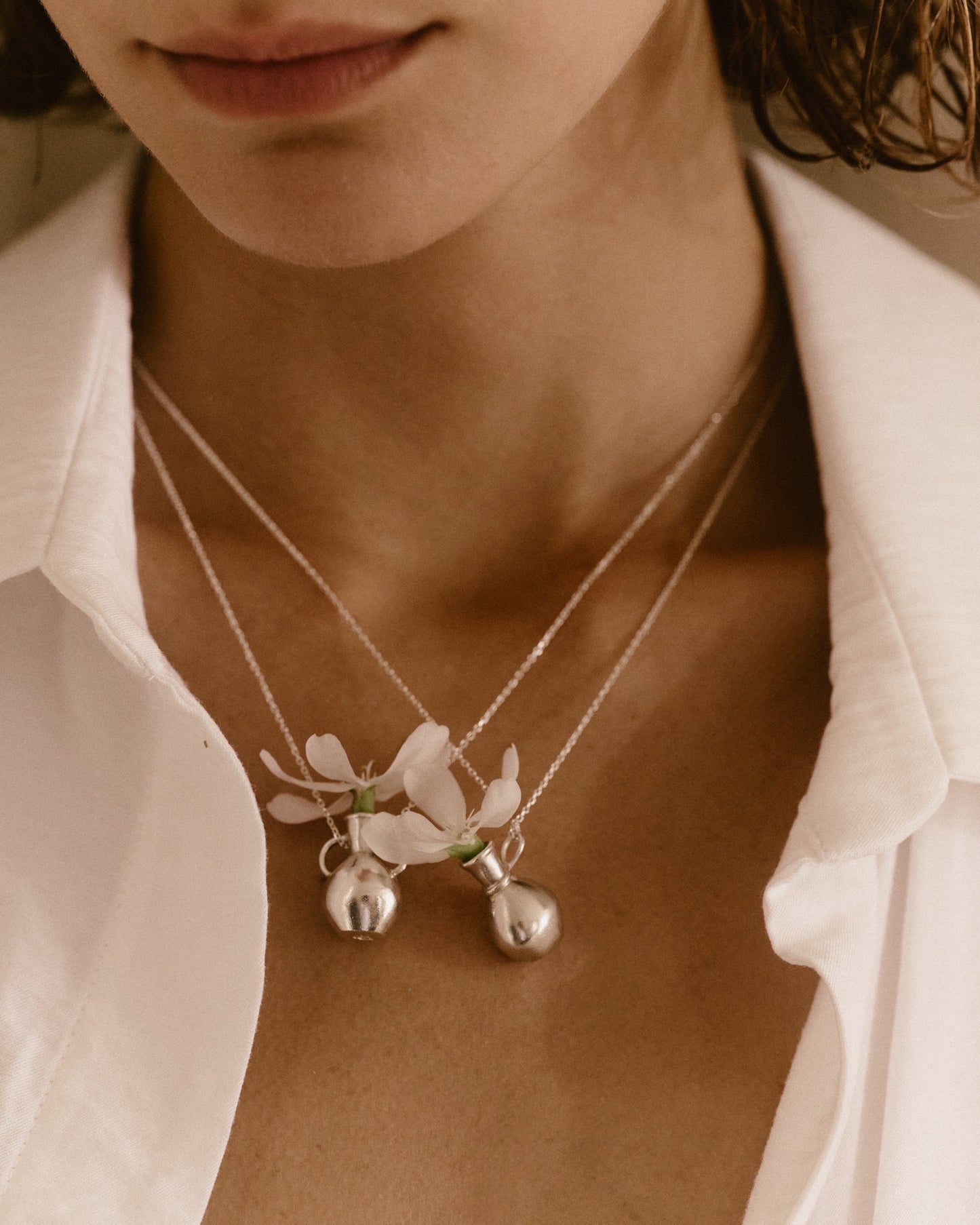 Kande Silver Medallion