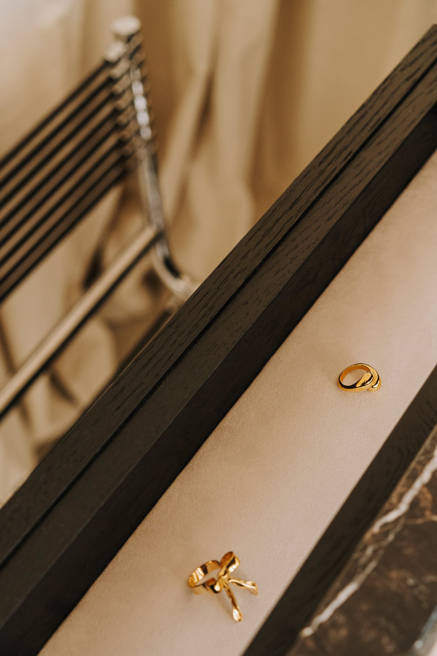 Lawrence Gold Ring