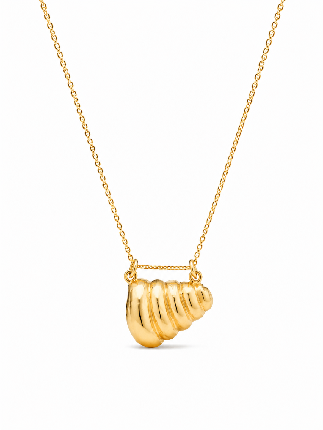 Mujer Shell Gold Necklace