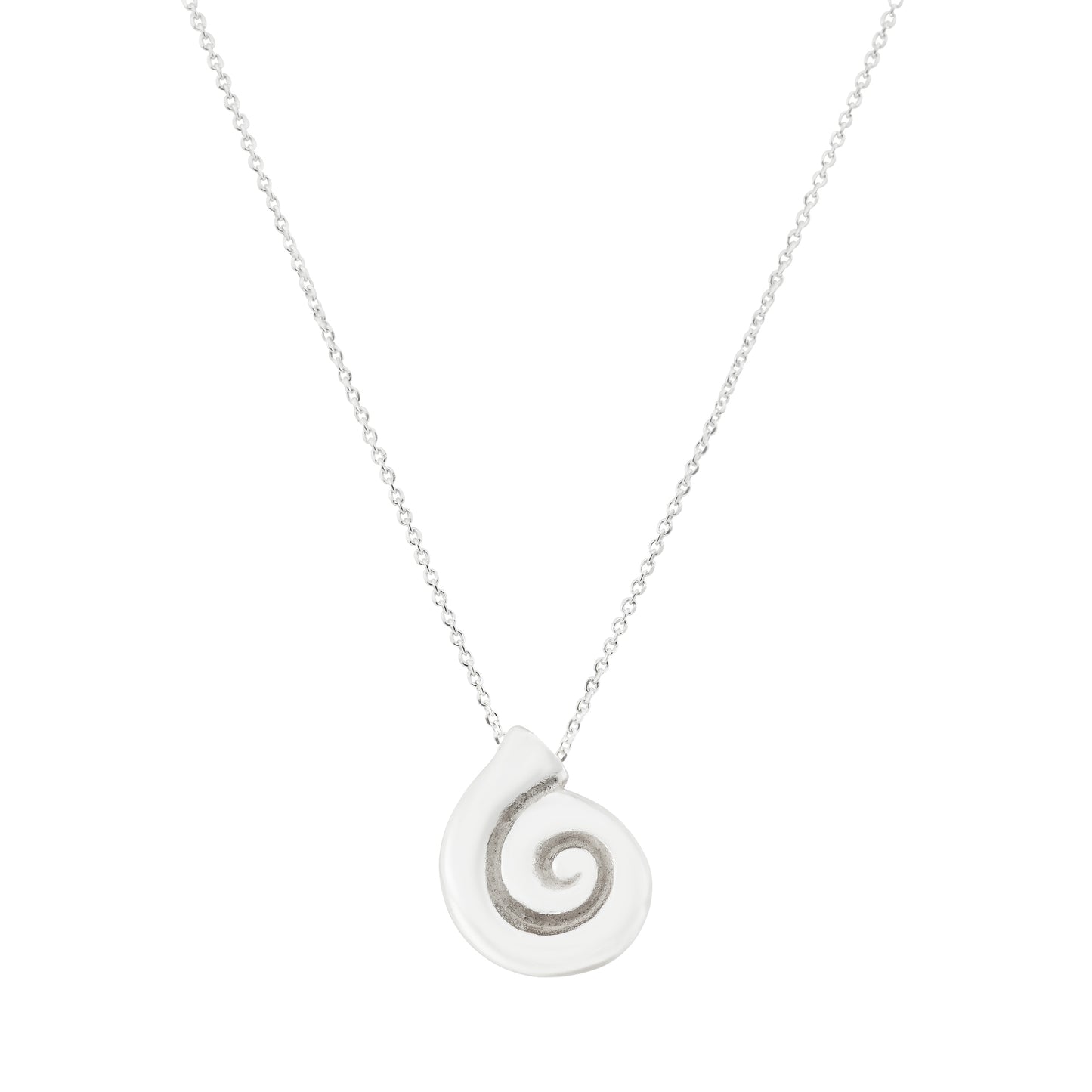 Louise Silver Necklace