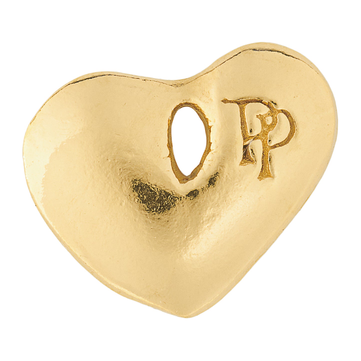 Le Coeur Gold Medallion