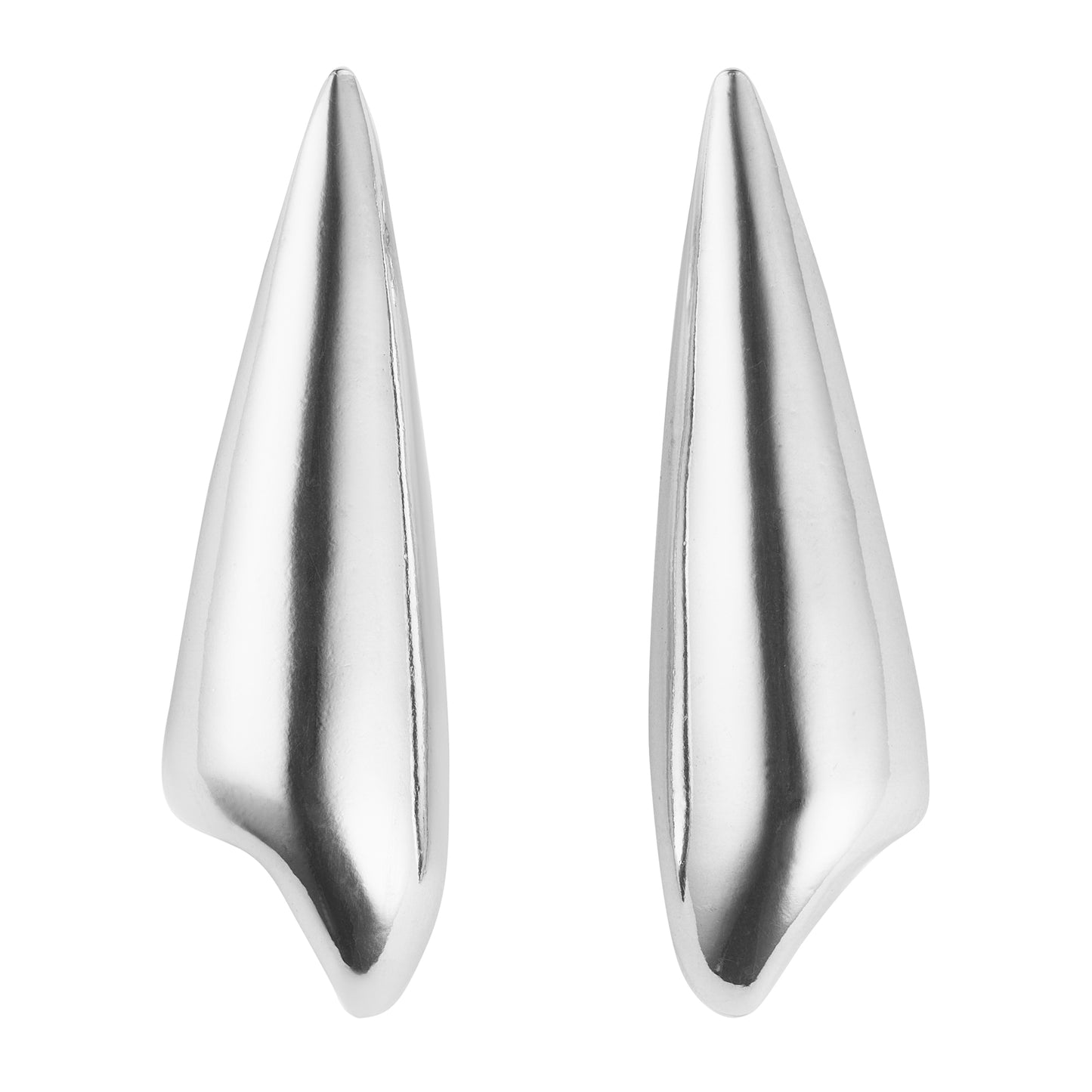 Julia II Silver Earrings