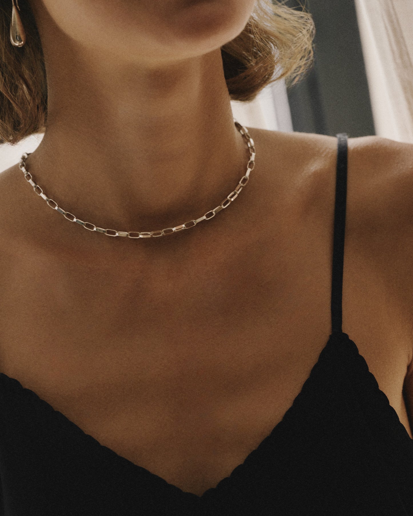 Orken Silver Necklace