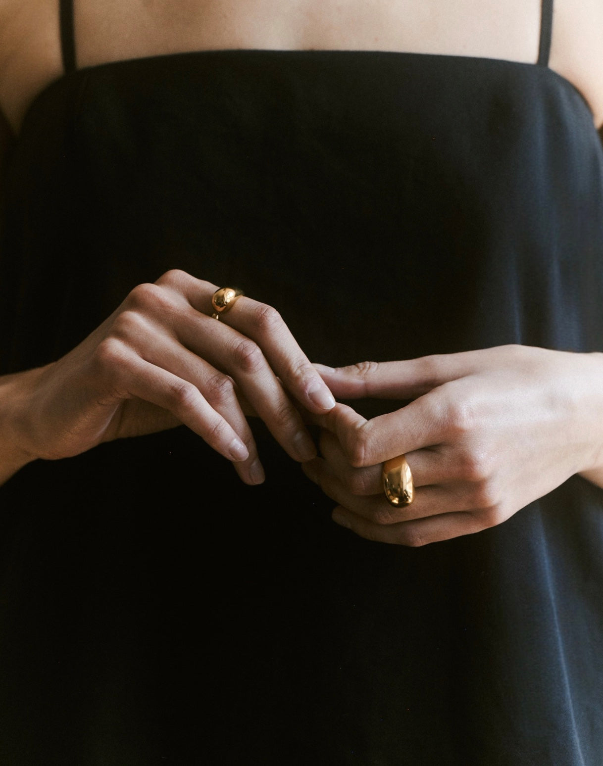 Wave Gold Ring
