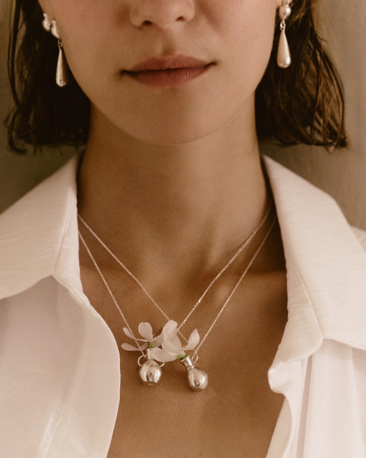 Vejer Silver Earrings