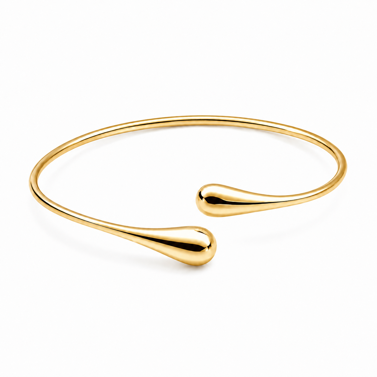 Wave Gold Bracelet