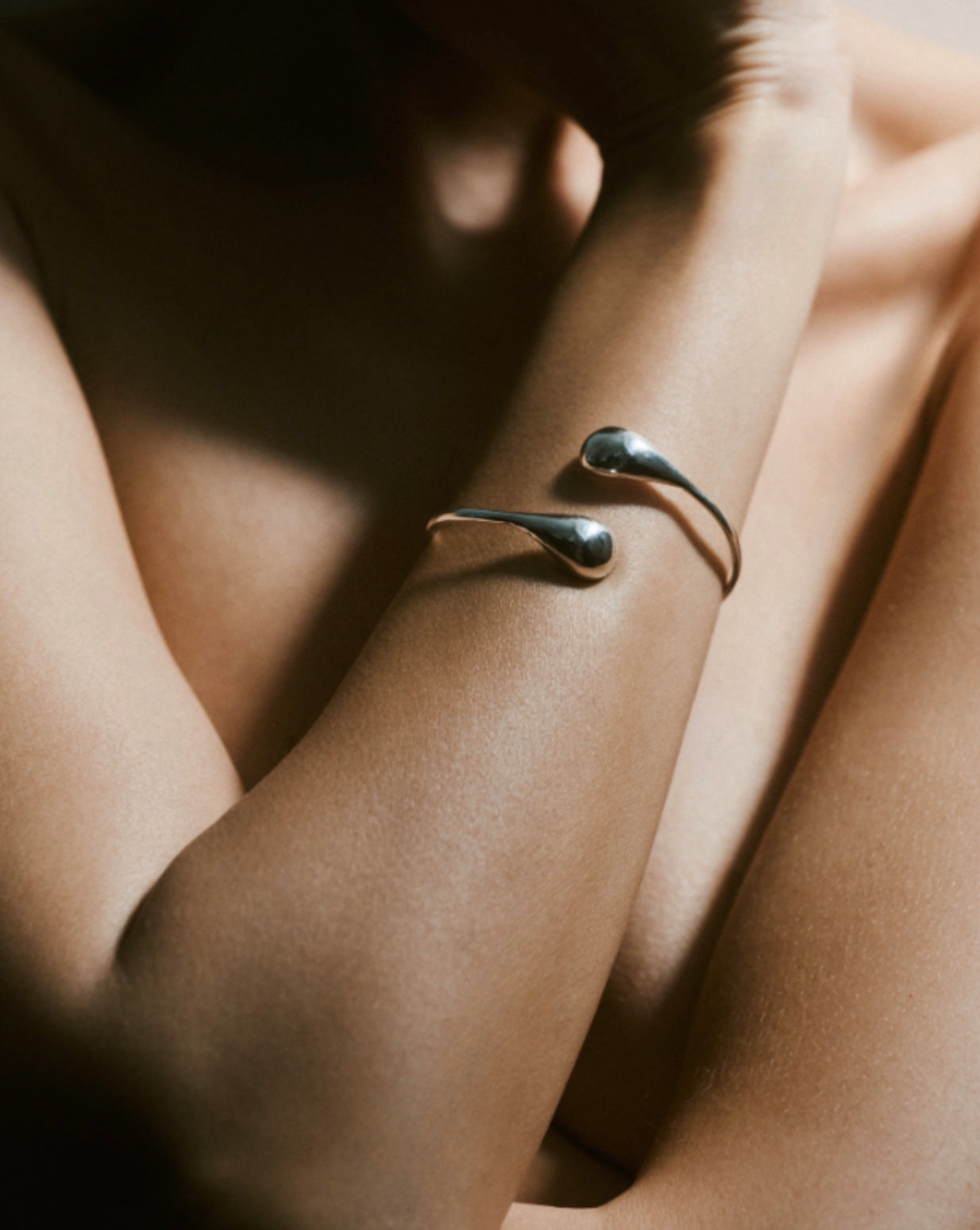 Splash Silver Bracelet