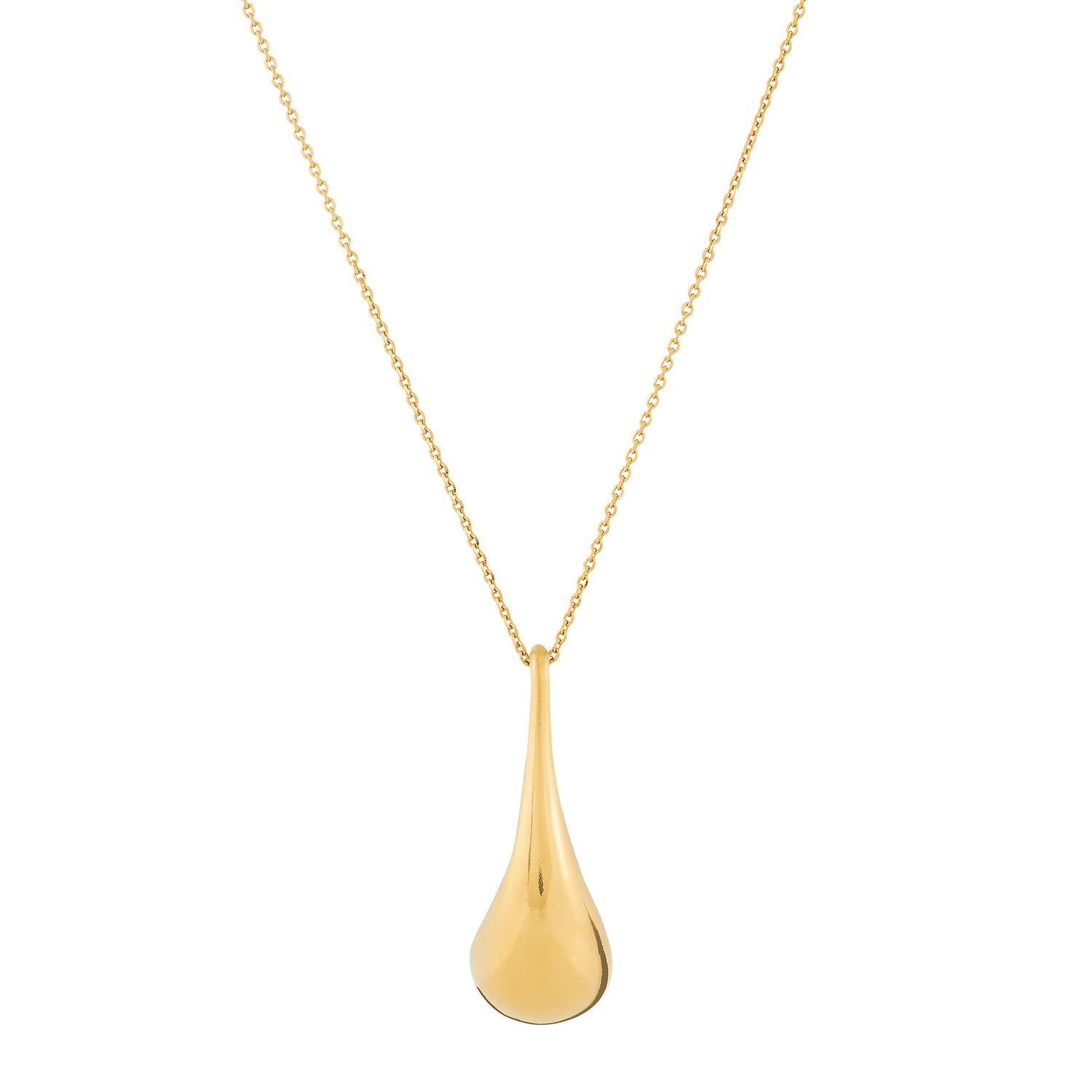 Splash Gold Necklace