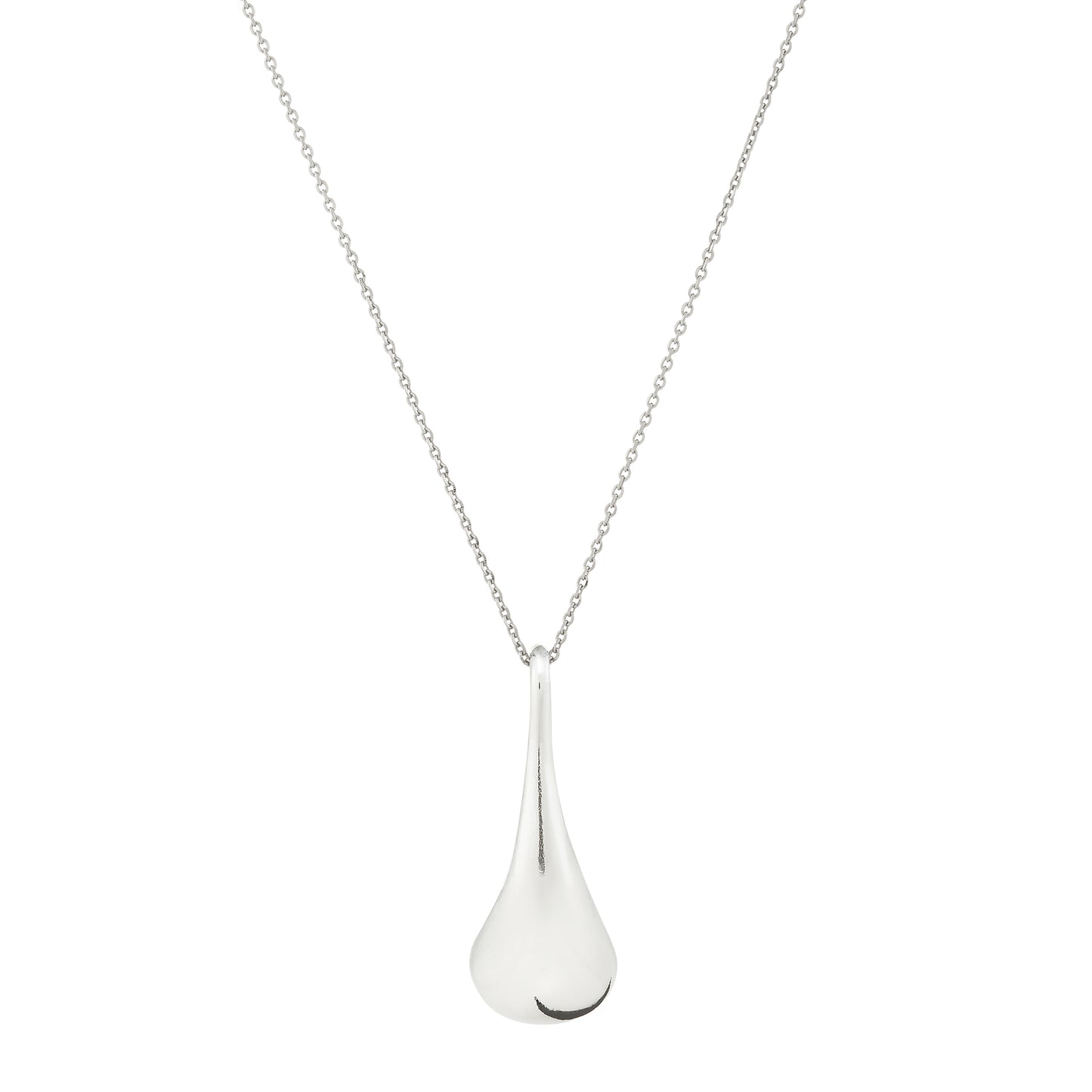 Splash Silver Necklace