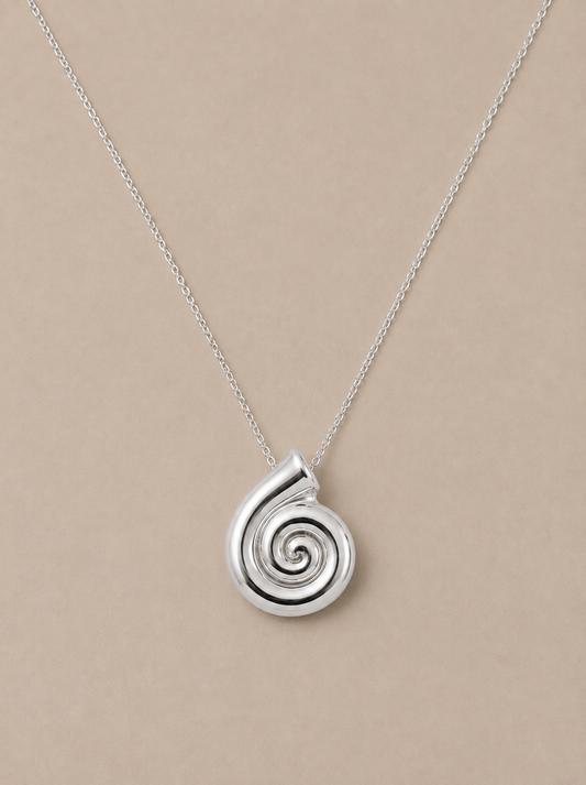 Louise Silver Necklace