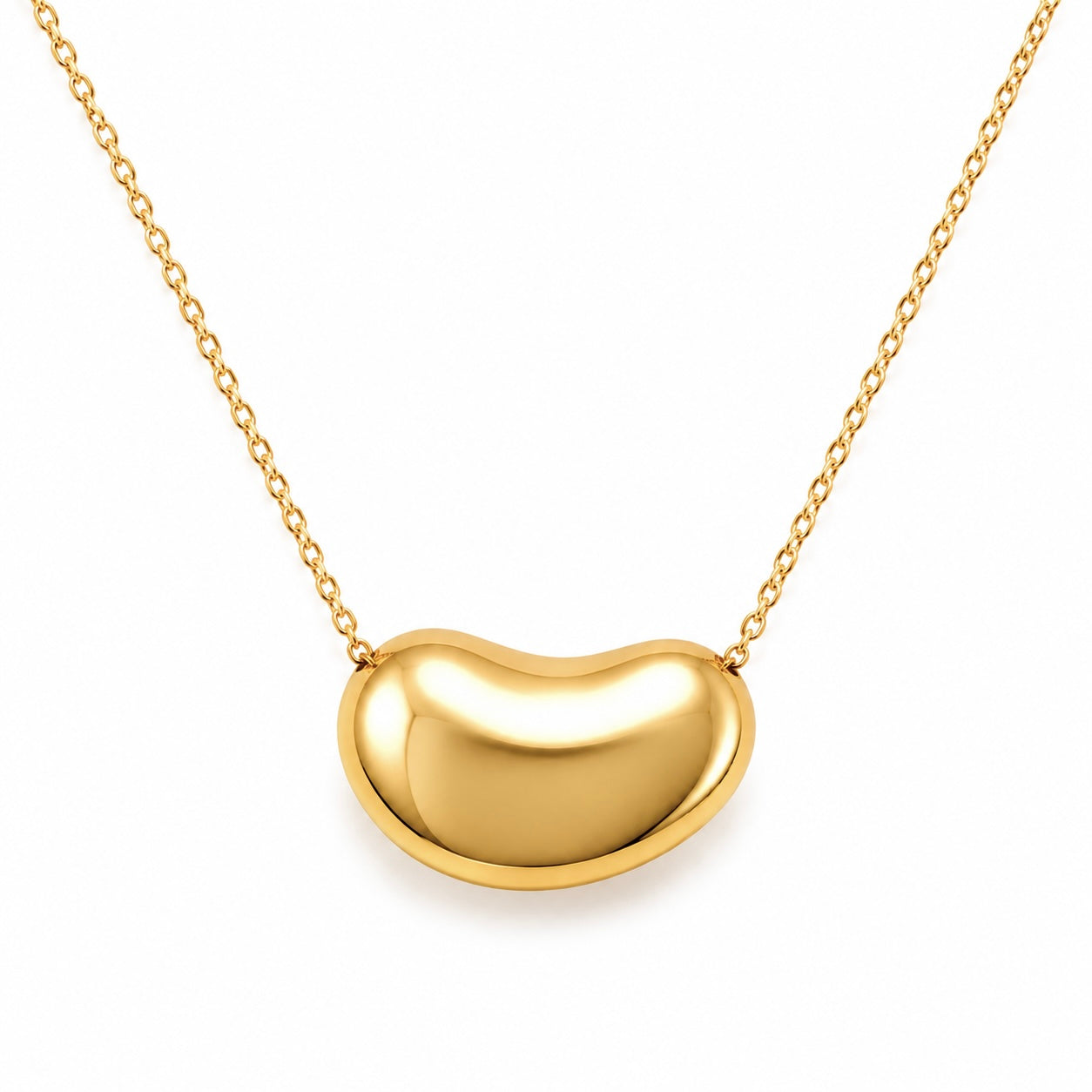 Sead Gold Necklace Large
