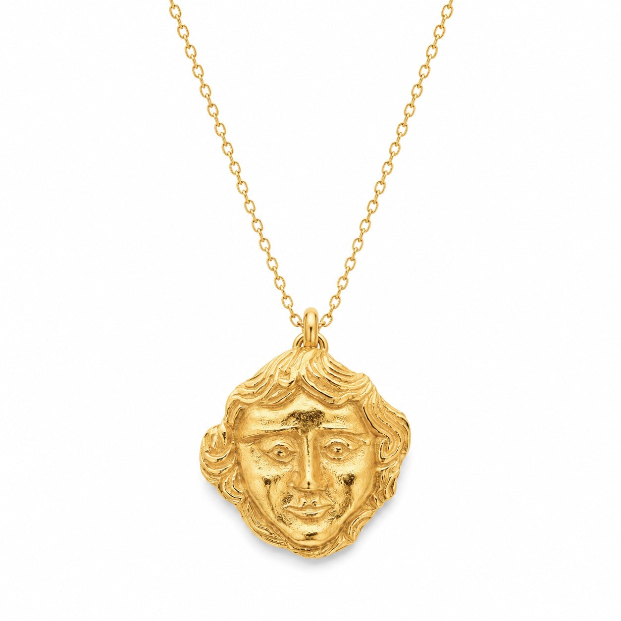 Hebr Magic Gold Necklace