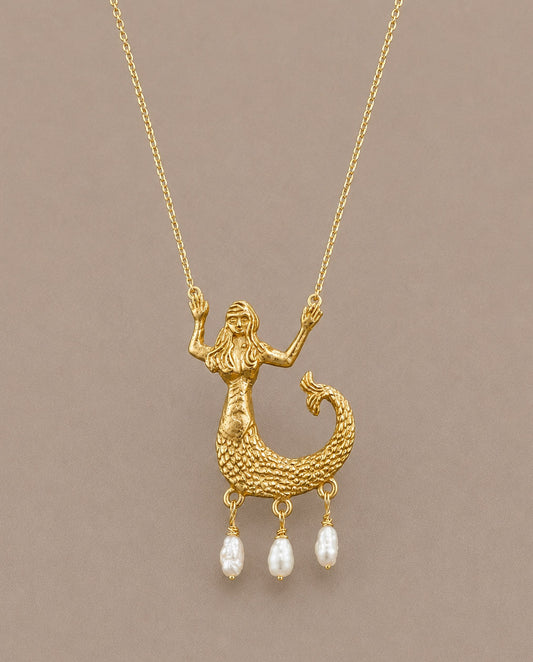 Sirene Gold Necklace