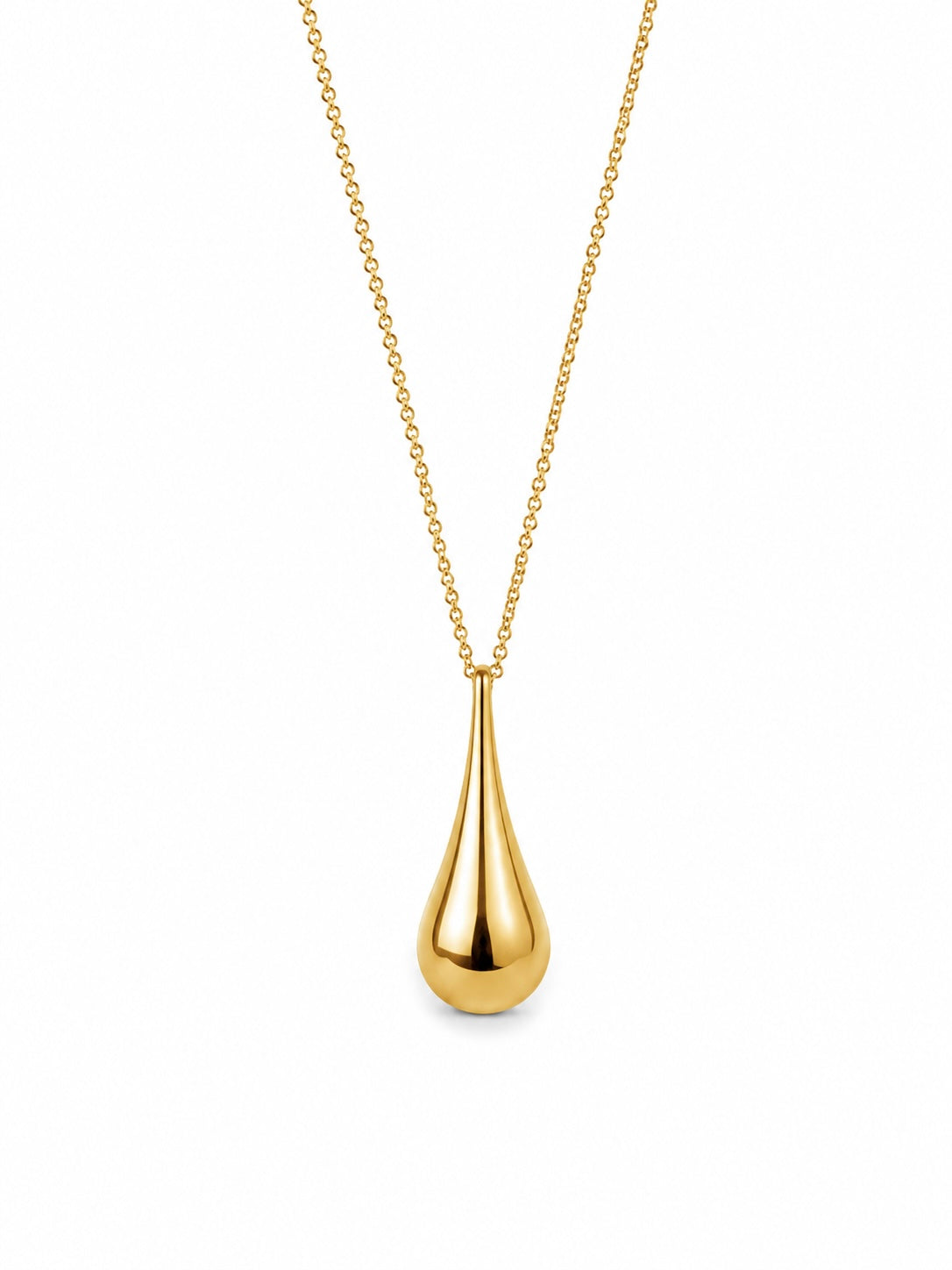 Splash Gold Necklace