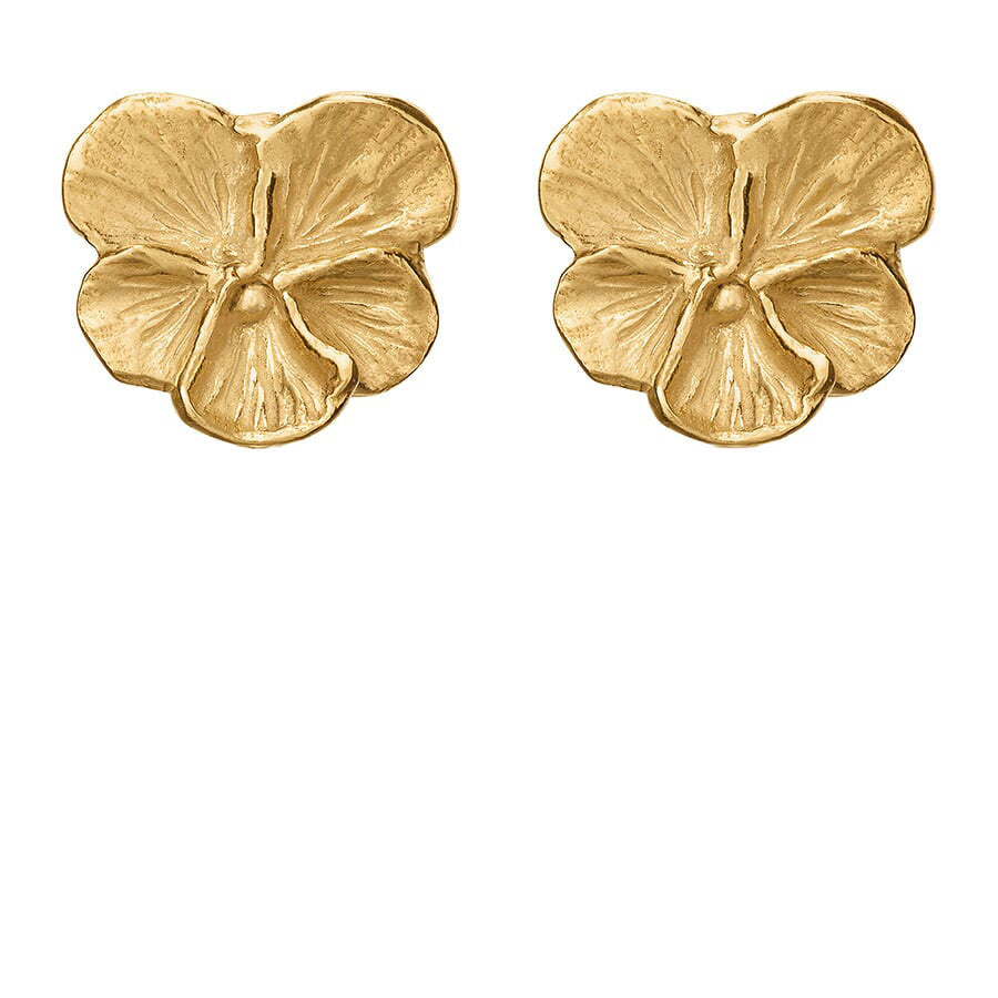Pansy Stus Earrings