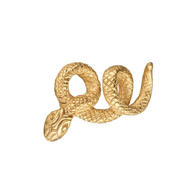 Serpentine Medallion