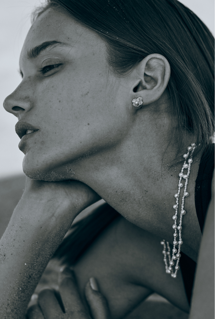 Lillium Pearl Choker