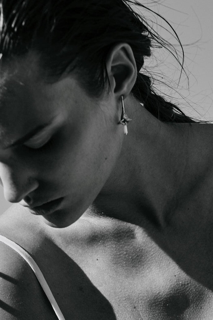 Morning Glory Earrings