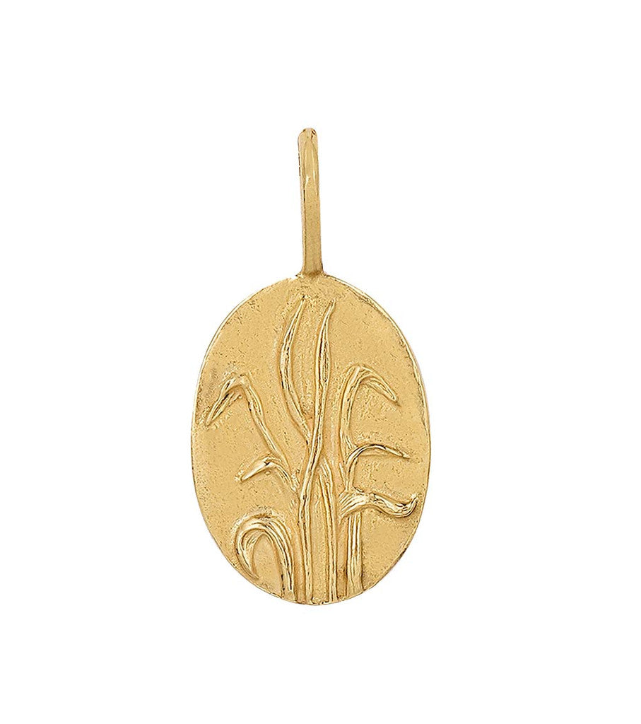 Oyster & Sea Grass Necklace