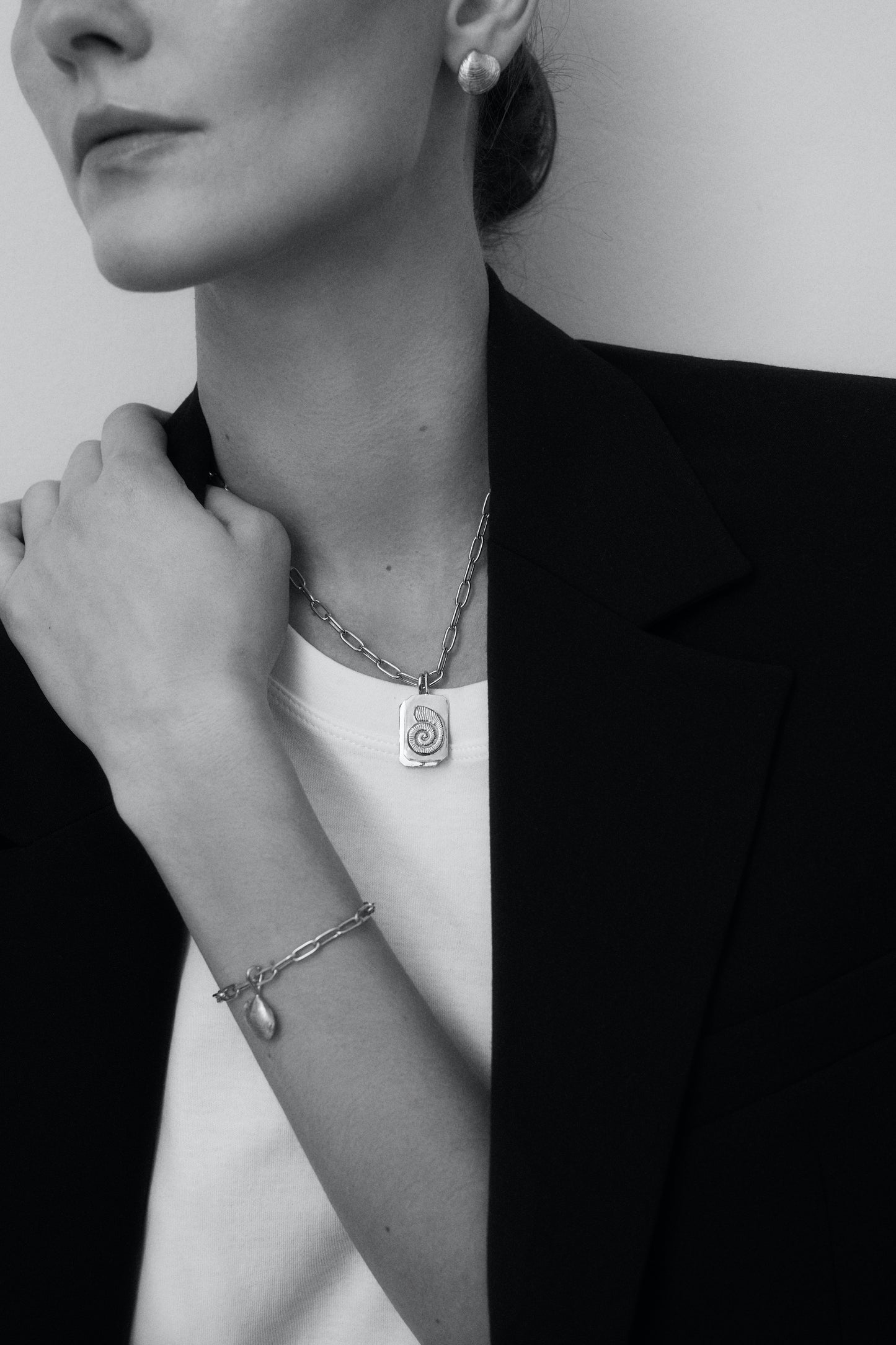 Vongole Chain Bracelet