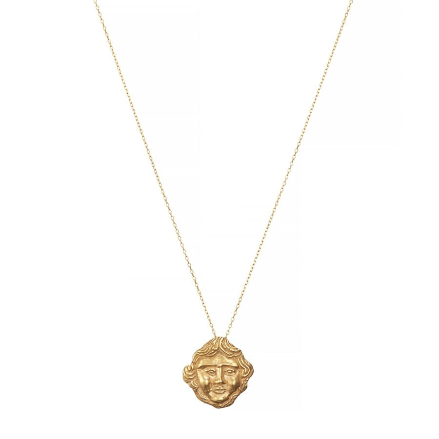 Hebr Magic Gold Necklace