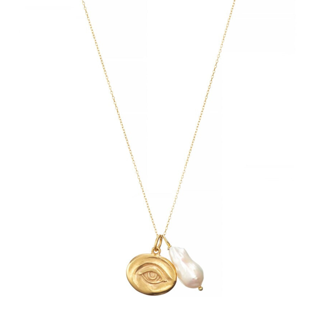 Horus Oye Gold Necklace