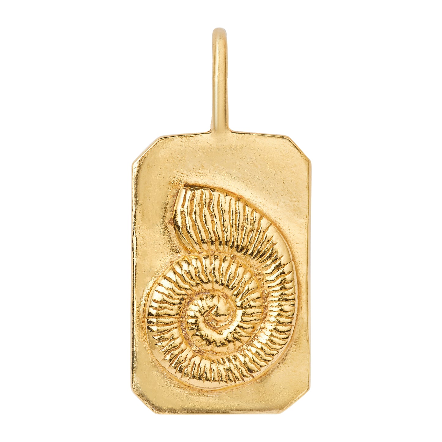 Amonit & Auger Double Side Medallion
