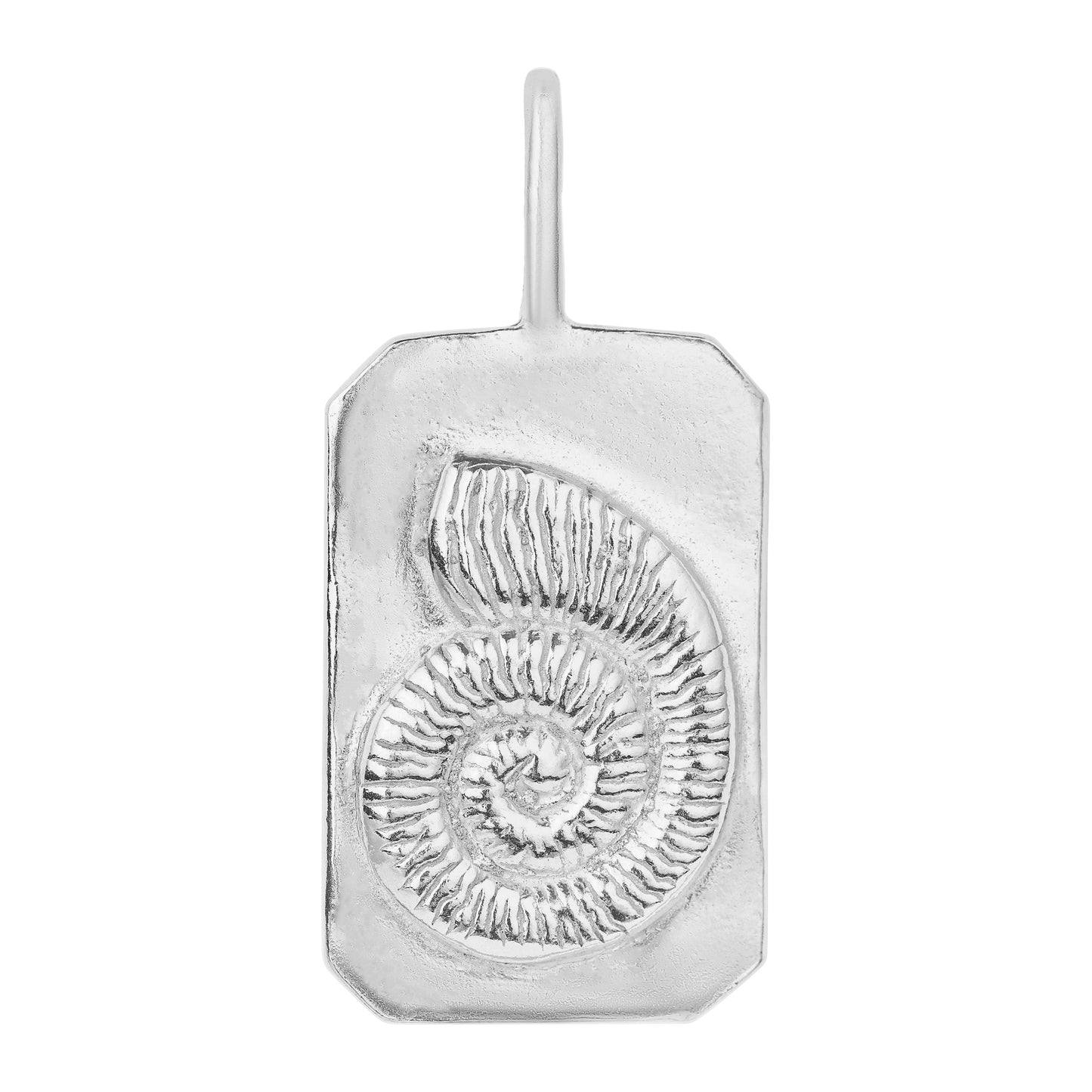 Amonit & Auger Double Side Medallion