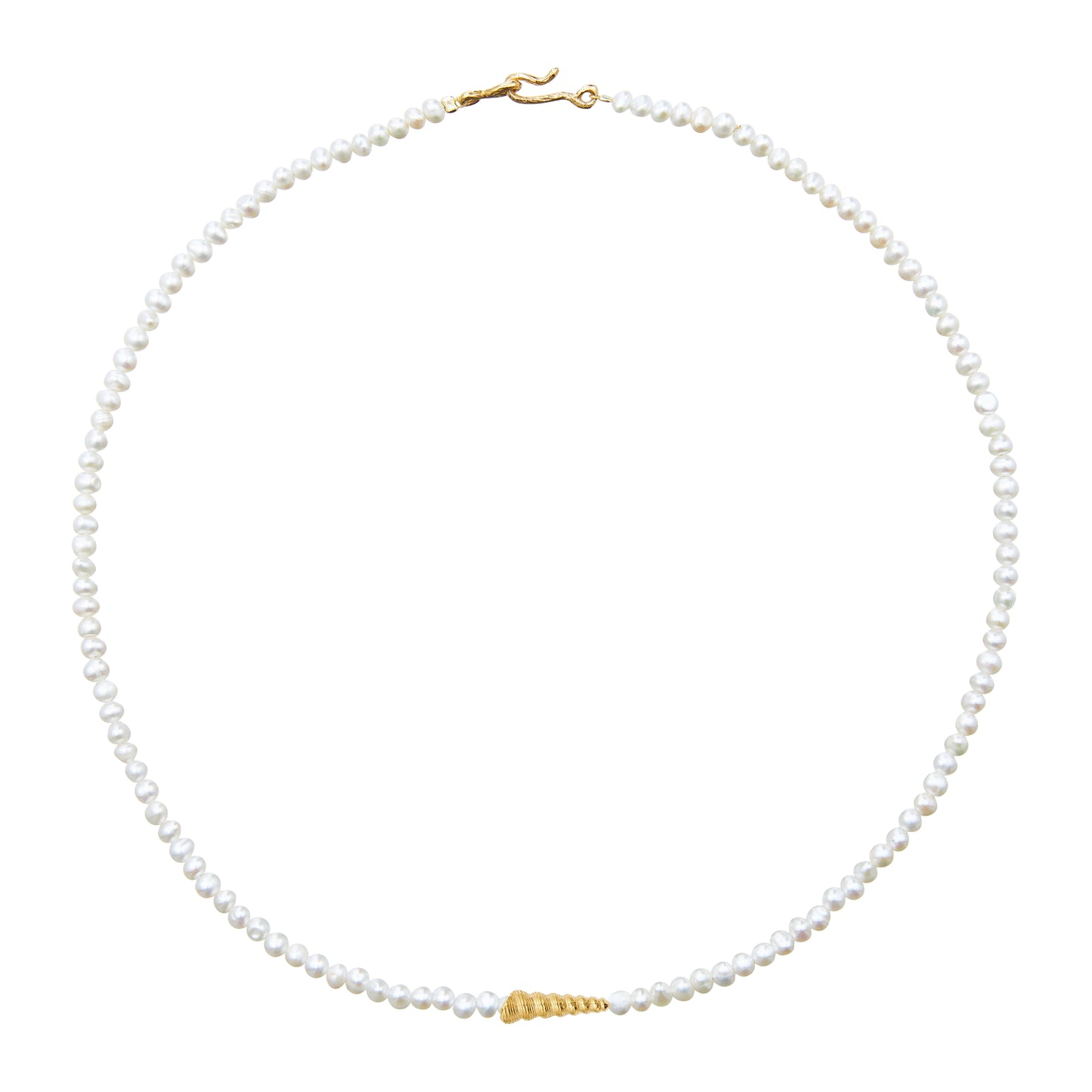 Auger Pearl Choker