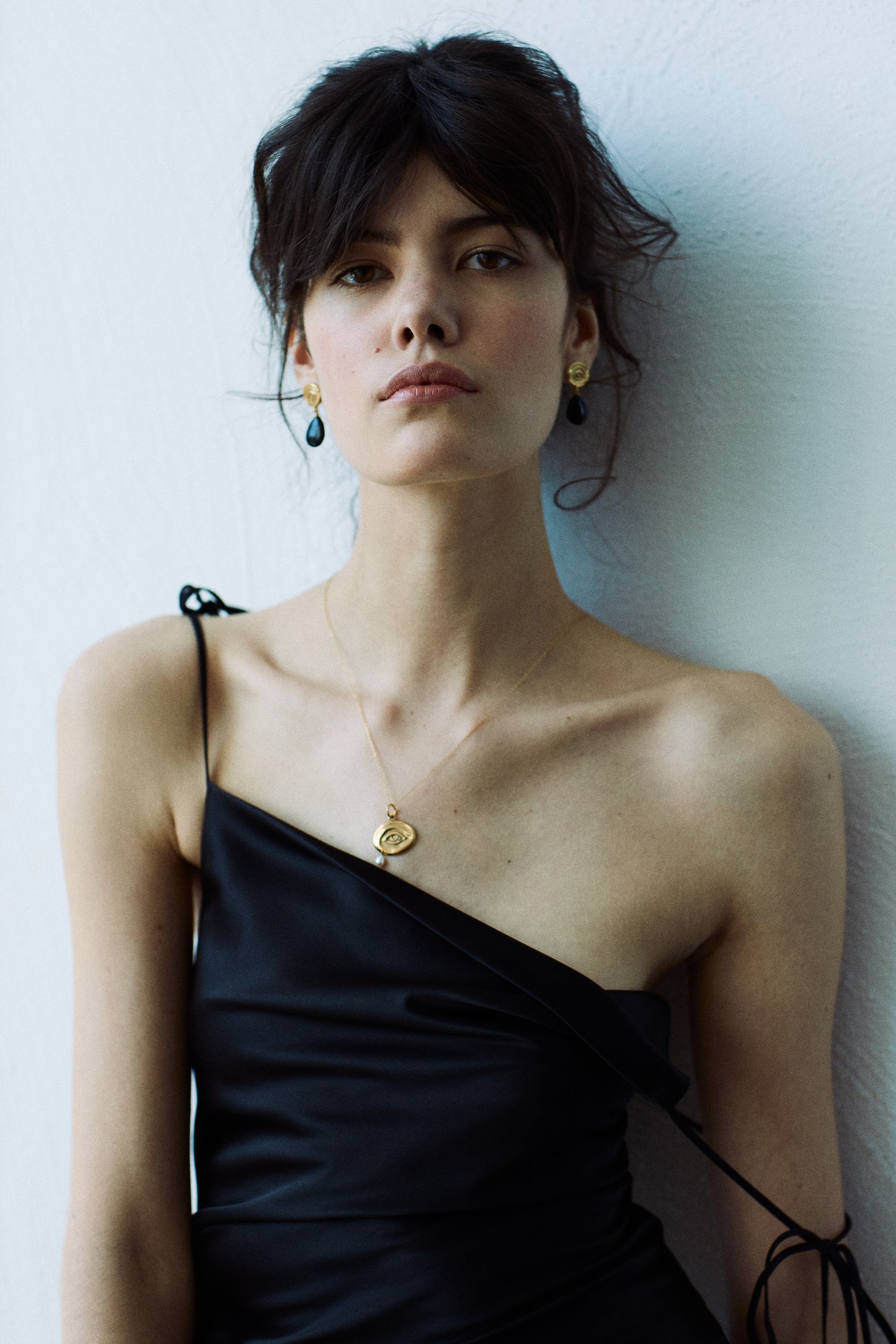 Horus Oye Gold Necklace
