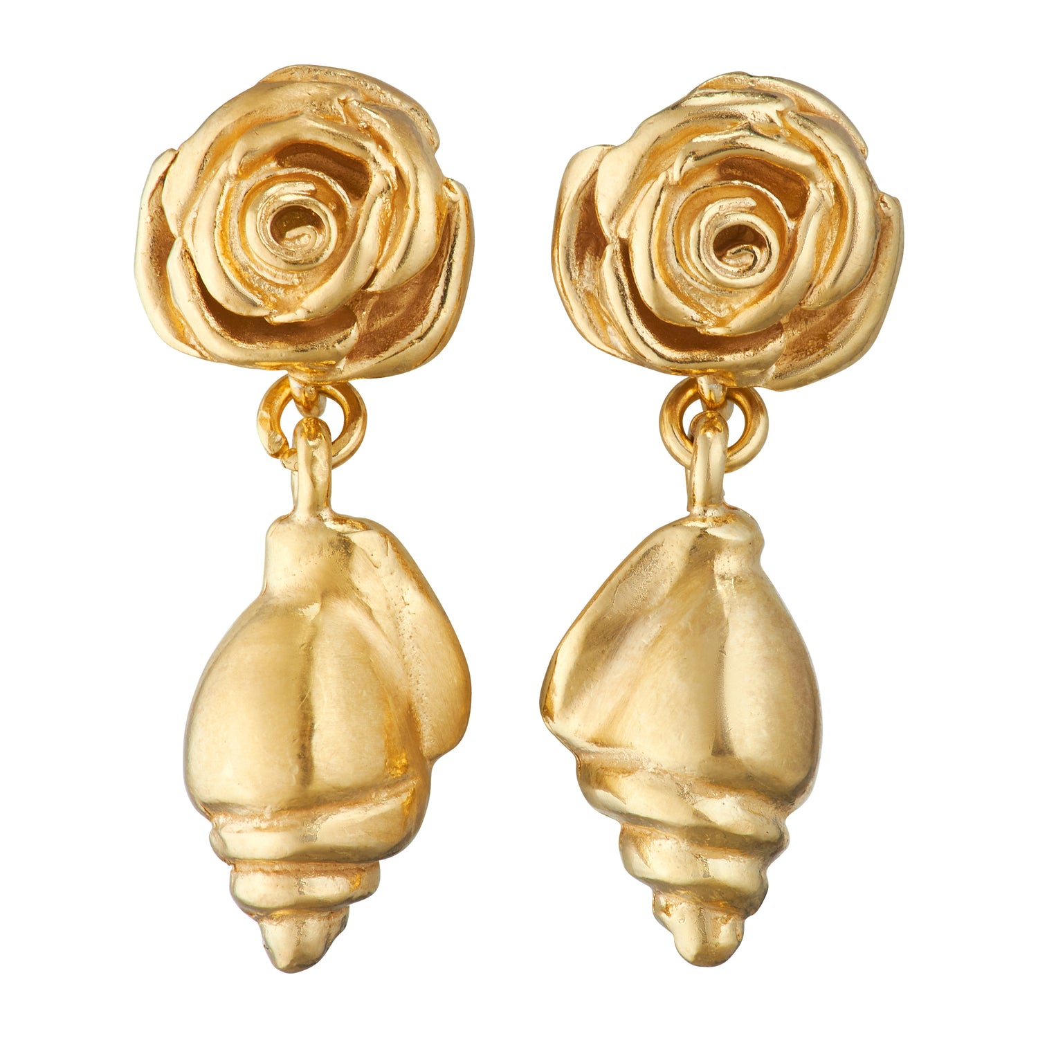 Konkylie Rose Earrings