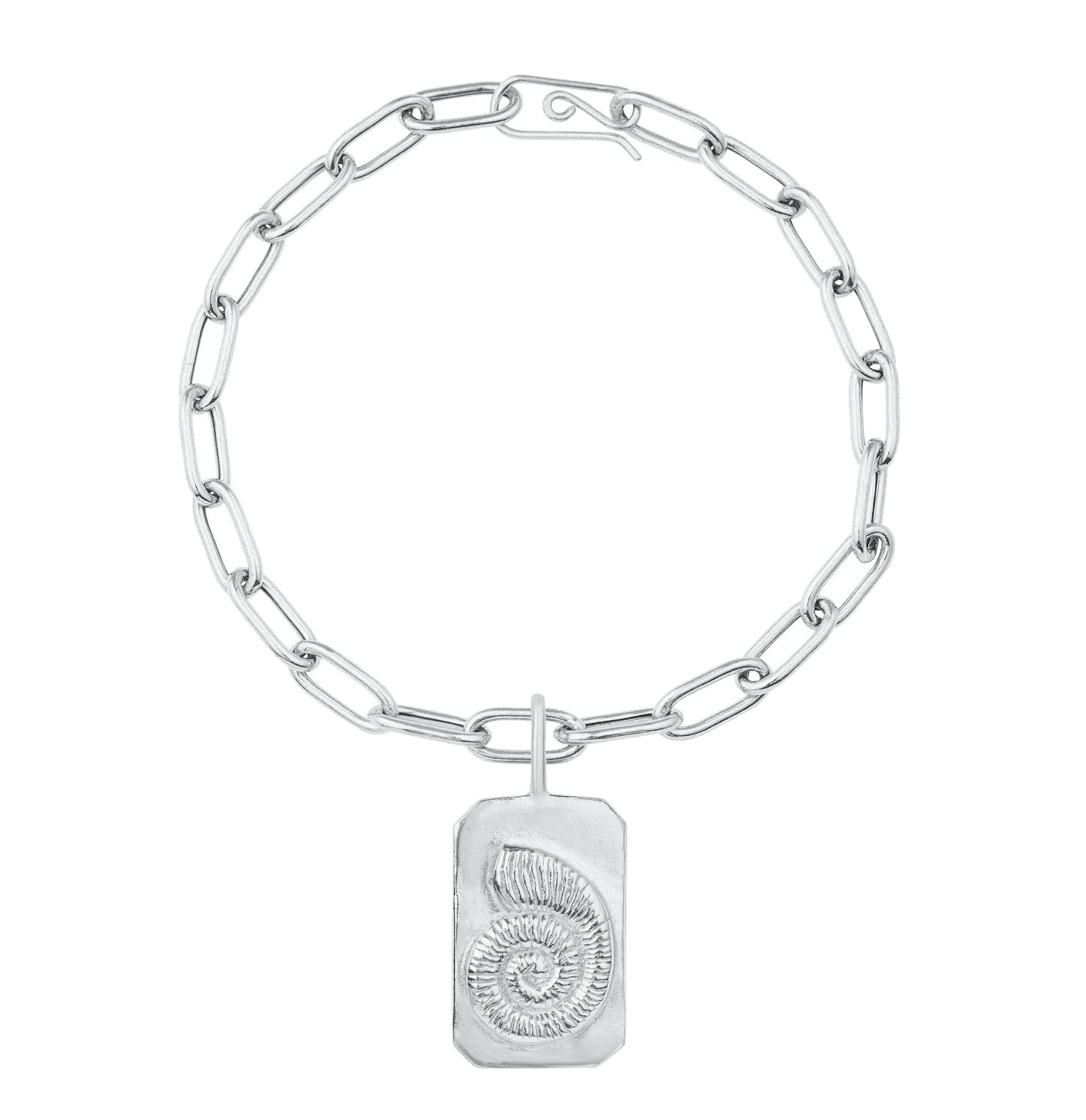 Amonit & Auger Double Side Bracelet