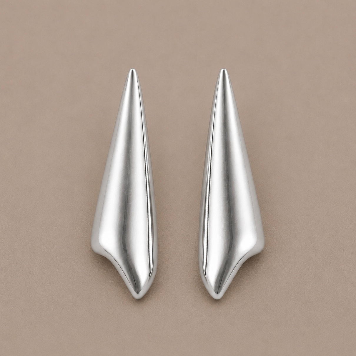 Julia II Silver Earrings