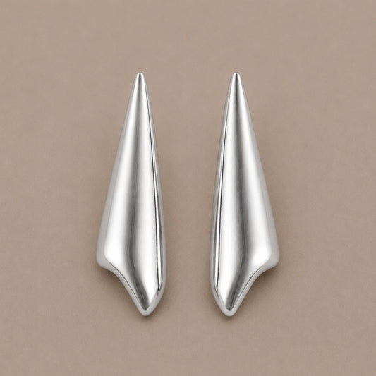 Julia II Silver Earrings