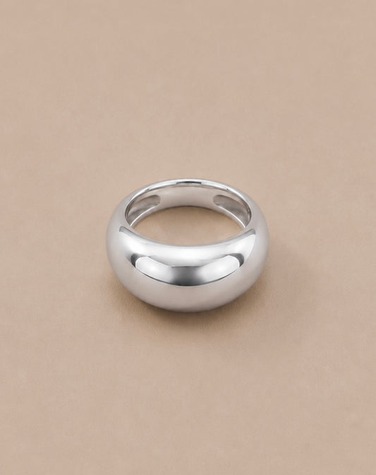 Agnes Silver Ring