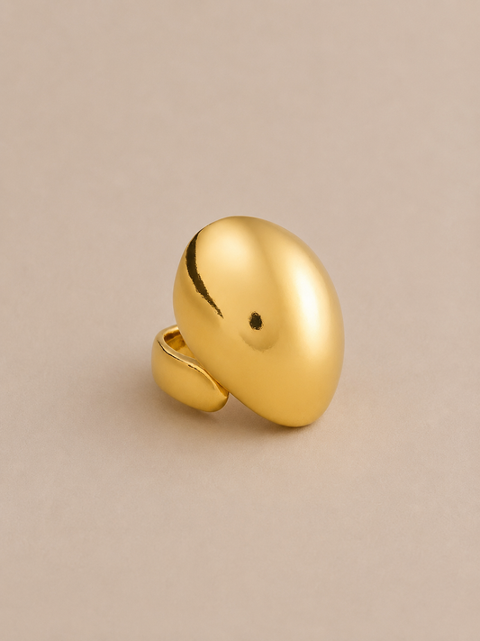 Splash Gold Ring