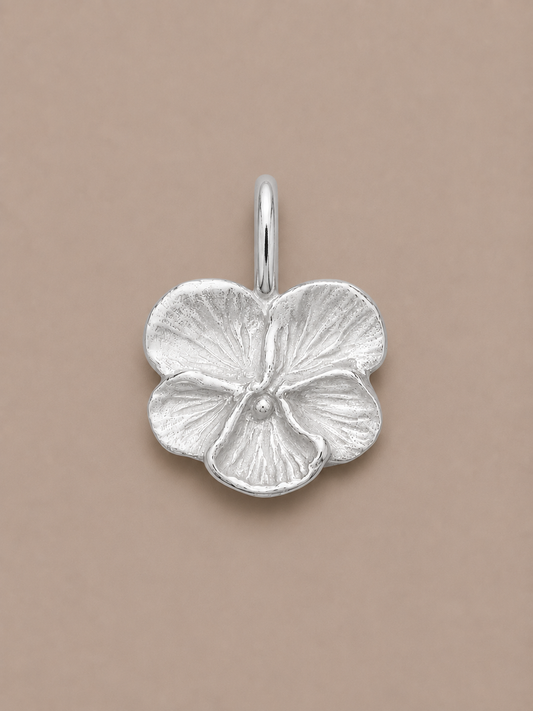 Pansy Medallion