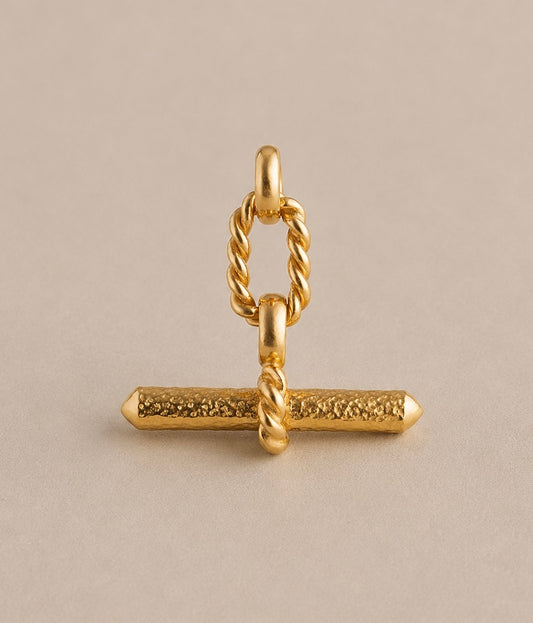 T-Bar I Gold Medallion