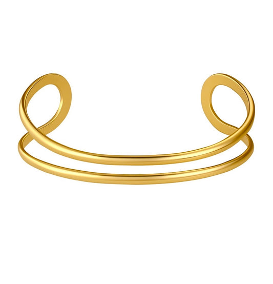 Warsaw Gold Bracelet