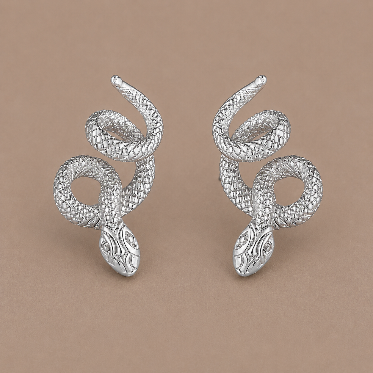 Serpentine Earrings