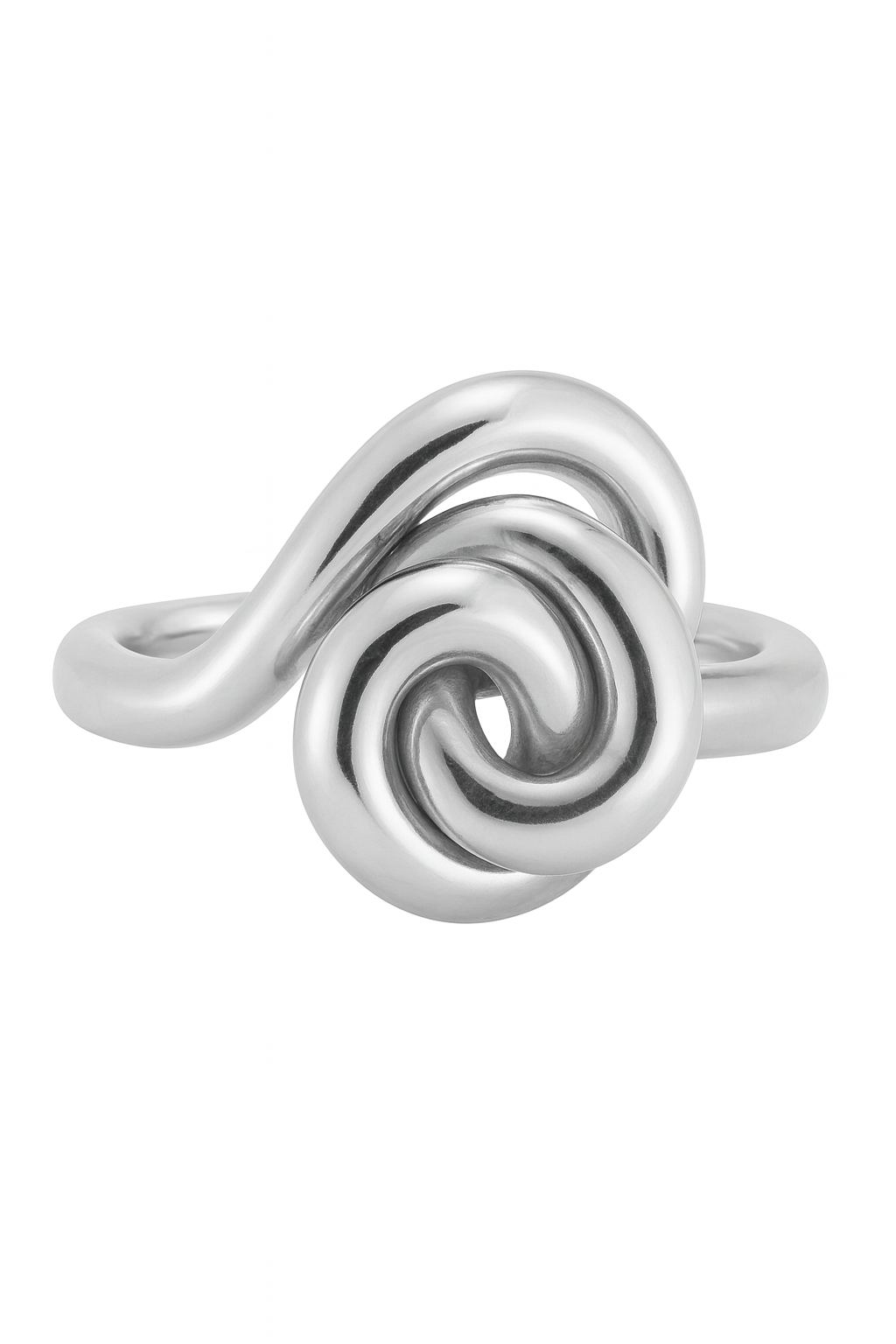 Knot Silver Ring