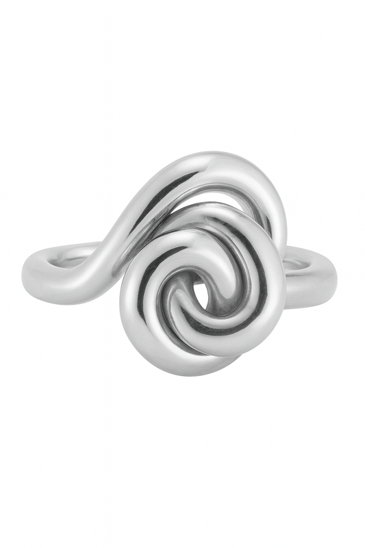 Knot Silver Ring