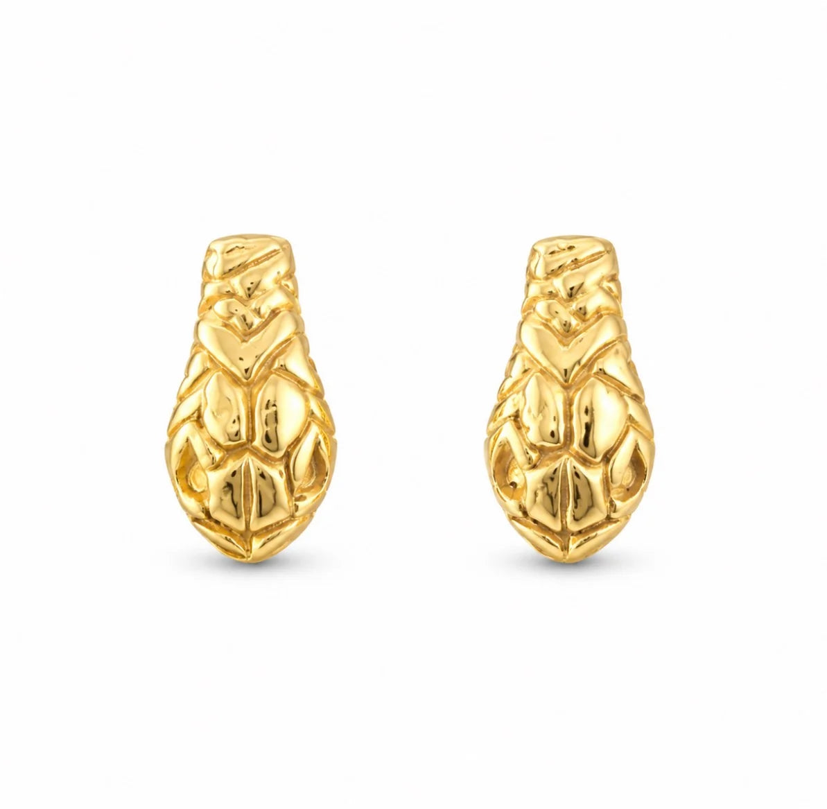 Serpentine Earrings