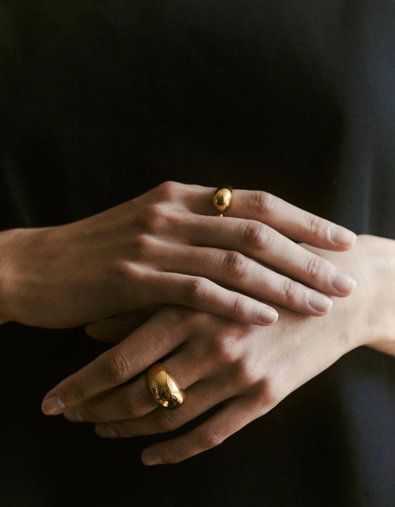Wave Gold Ring