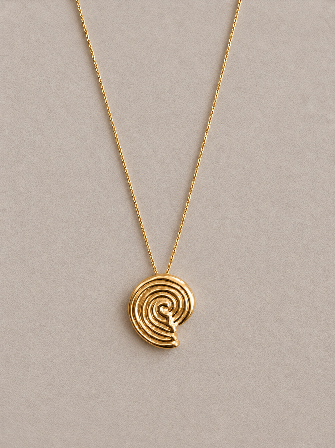 Ithell Silver Necklace